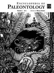 Encyclopedia of paleontology by Ronald Singer