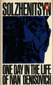 Cover of: One Day in the Life of Ivan Denisovich by Александр Исаевич Солженицын