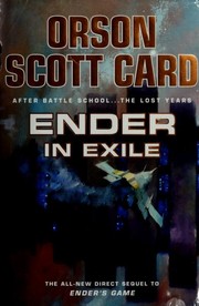 Cover of: Ender in Exile by Orson Scott Card