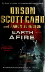 Cover of: Earth Afire by Orson Scott Card