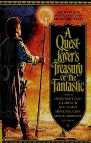 Cover of A Quest-Lover's Treasury of the Fantastic