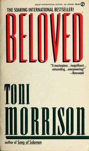 Cover of: Beloved by Toni Morrison
