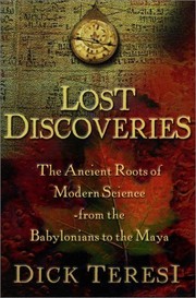 Cover of: Lost discoveries