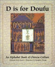 Cover of: D is for Doufu