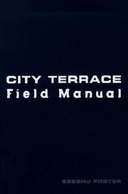Cover of: City Terrace by Sesshu Foster