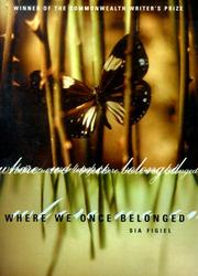 Cover of: Where We Once Belonged | Sia Figiel