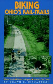 Cover of: Biking Ohio's Rail Trails