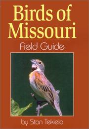 Cover of: Birds of Missouri Field Guide (Field Guides)