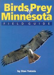 Cover of: Birds of Prey of Minnesota Field Guide (Our Nature Field Guides)