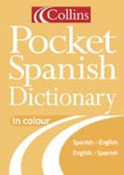 Cover of: Collins Pocket Spanish Dictionary: Spanish-English, English-Spanish (Dictionary)