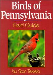 Cover of: Birds Of Pennsylvania Field Guide