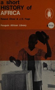 Cover of: A short history of Africa by Roland Oliver