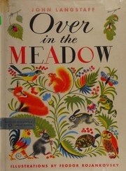 Cover of: Over in the meadow by John M. Langstaff