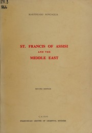 St. Francis of Assisi and the Middle East by Martiniano Pellegrino Roncaglia