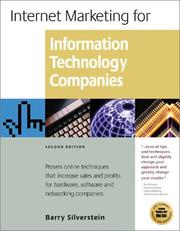 Cover of: Internet Marketing for Information Technology Companies by Barry Silverstein