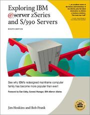Cover of: Exploring IBM eServer zSeries and S/390 Servers by Jim Hoskins, Bob Frank