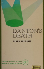 Cover of: Danton's death.