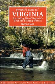 Cover of: Flyfisher's Guide to the Virginias: Including West Virginia's Best Fly Waters (Flyfisher's Guides)