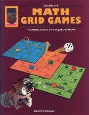 Cover of: Math Grid Games, Grades 4-8