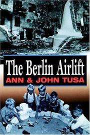Cover of: The Berlin Airlift