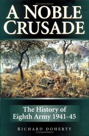 Cover of: A Noble Crusade: The History of Eighth Army, 1941 to 1945
