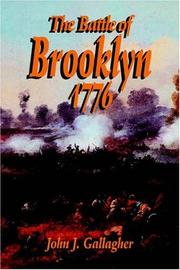 Cover of: The Battle of Brooklyn, 1776