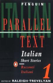 Cover of: Italian Short Stories 1: Parallel Text Edition (Parallel Text, Penguin)