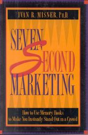 Cover of: Seven-Second Marketing by Ivan R. Misner