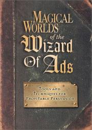 Cover of: Magical Worlds of the Wizard of Ads by Roy Williams, Roy Williams