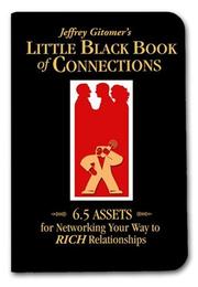 Cover of: Little Black Book of Connections by Jeffrey Gitomer