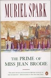 Cover of: The Prime of Miss Jean Brodie by Muriel Spark