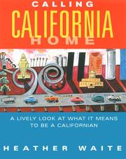 Cover of Calling California home