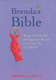 Cover of: Brenda's bible: escape fashion hell and experience heaven every time you get dressed