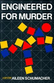 Cover of: Engineered for Murder: A Mystery (Tory Travers/David Alvarez Mysteries (Paperback))