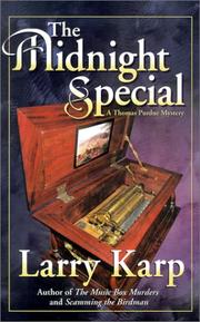 Cover of: The Midnight Special: A Thomas Purdue Mystery