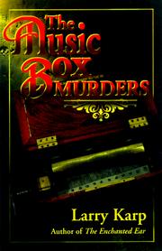 Cover of: The Music Box Murders: A Mystery