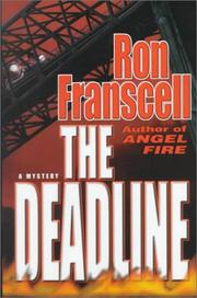 Cover of: The Deadline: A Mystery