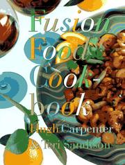 Cover of: Fusion food cookbook