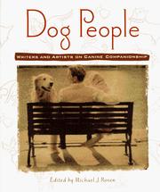 Cover of: Dog People by 