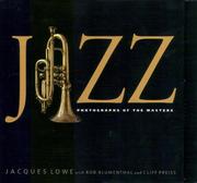 Cover of: Jazz: photographs of the masters