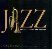 Cover of: Jazz: Photographs of the Masters