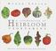 Cover of: A celebration of heirloom vegetables