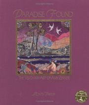 Cover of: Paradise found: the visionary art of Amy Zerner