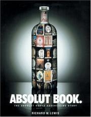 Absolut book by Richard W. Lewis