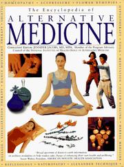 Cover of: The encyclopedia of alternative medicine by Jennifer Jacobs