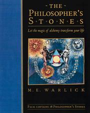 Cover of: The Philosopher's Stones
