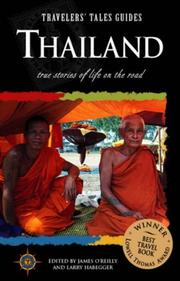 Cover of: Travelers' Tales: Thailand (Travelers' Tales Guides)