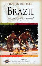 Cover of: Travelers' Tales Brazil (Travelers' Tales Guides)