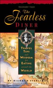 Cover of: The Fearless Diner by Richard Sterling