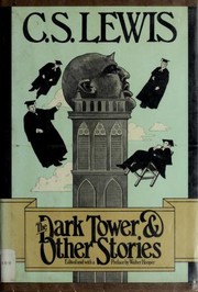 Cover of: The dark tower, and other stories